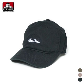 BEN DAVIS CANVAS UV CAP 史賓賽刺繡字型 老帽 3色
