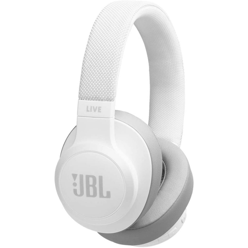 醉人音色 迷人姿色 - JBL LIVE 500BT 冰芬白 無線 藍芽 高音質 耳罩 全罩式 耳機