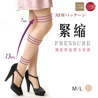 ❤【M&M 日本製】PS02 Frifla機能着圧彈力絲襪【母親節特價】❤