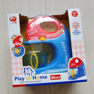 Play at home 攪拌機 扮家家酒玩具 廚房造型配件 兒童玩具 兒童益智