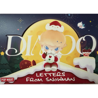 POPMART泡泡瑪特 DIMOO雪人的來信系列 盒玩 未拆袋確認款