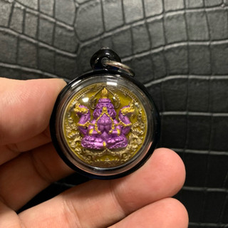 HANUMAN泰國佛牌 金口聖僧波譚凱弟子 106歲高僧 龍普引 2566 超級富豪 澤度金天神 必達旁帕幹（附原廟盒）