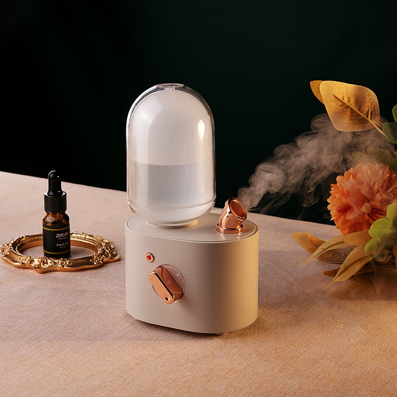 蒸汽時代加濕器靜音香薰機 霧大容量香水精油USB家用補水儀