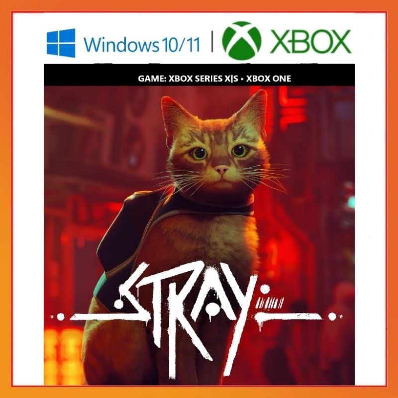 【官方正版】中文 PC XBOX 浪貓 Stray One Series S X