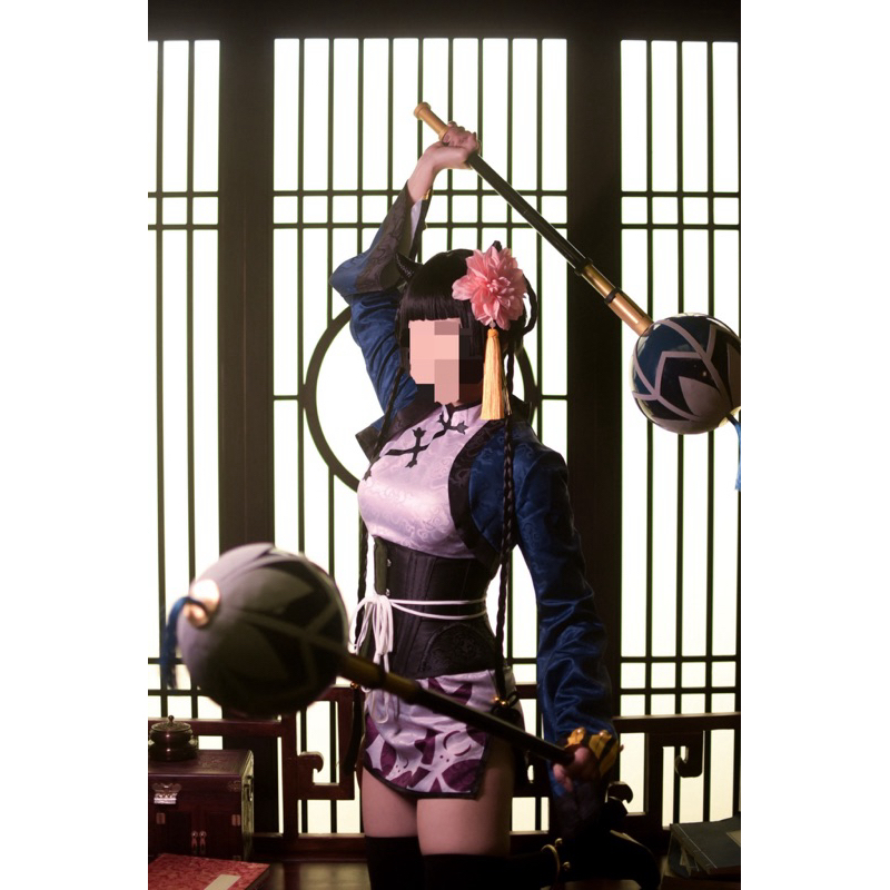 黒執事 藍猫 コスプレ 09.01.24としまえんイベント黒執事（劉と