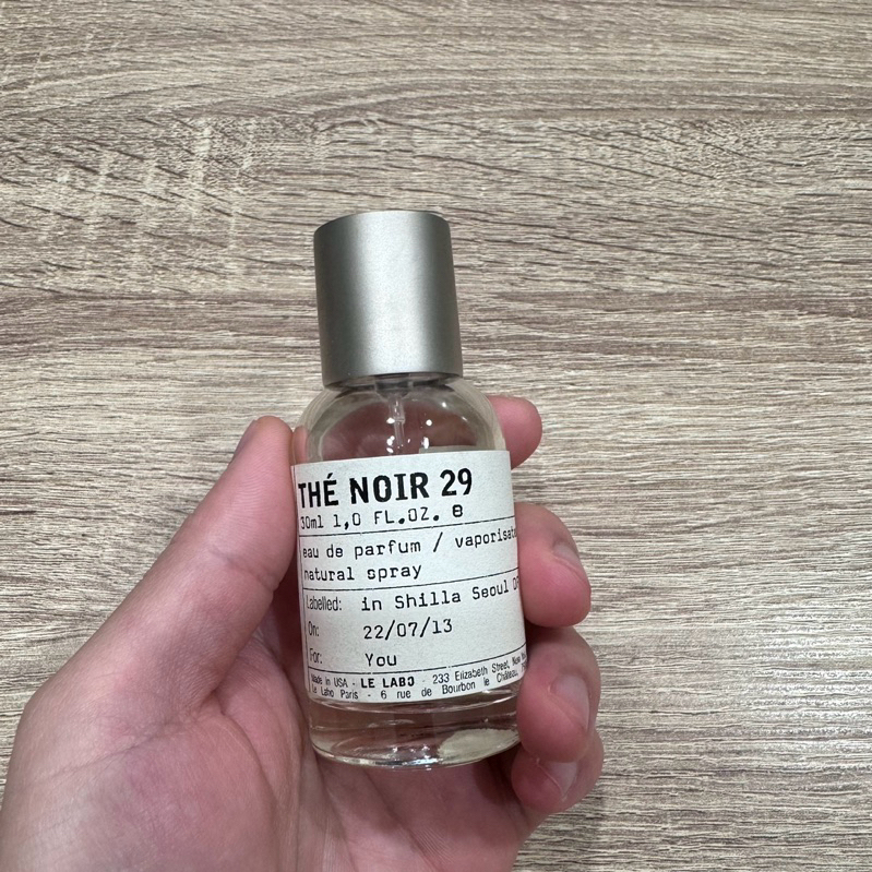 LE LABO 29 黑茶 30ml