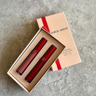 ❣️現貨❣️GIORGIO ARMANI 亞曼尼全新正貨奢華絲絨訂製唇萃組合 熱門色107 415 交換禮物