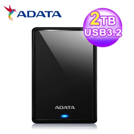 ADATA HV620S 2TB 2.5吋 行動硬碟