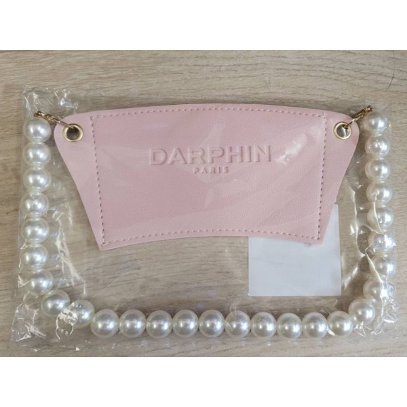 【全新買就送小禮】DARPHIN 朵法手工訂製珍珠杯套 便宜賣