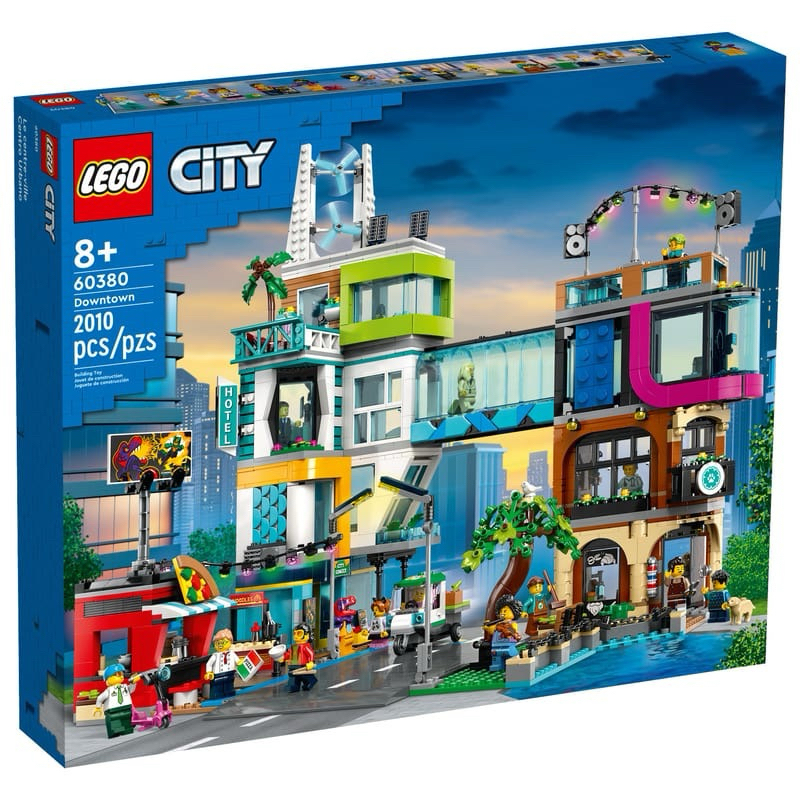 樂高 lego 60380 市區 城市系列 city 生日禮物 聖誕節禮物 兒童節禮物 新年禮物