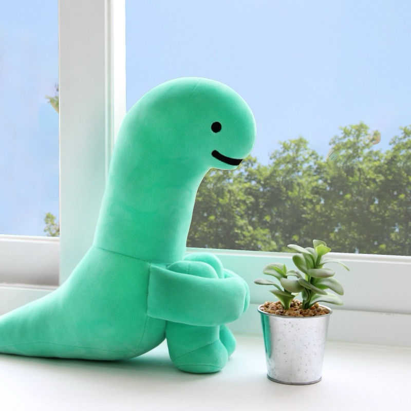 🇰🇷 ᴢʜᴏᴜ.ᴋʀ現貨｜Joguman Studio 坐姿腕龍抱枕 腕龍全身抱枕 玩偶娃娃 ｜韓國文創·品牌代購