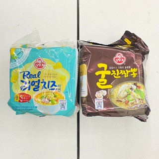 【免運費可刷卡折價券】境內版 現貨 韓國 Ottogi不倒翁 牡蠣海鮮炒碼麵 真起司 巧達 拉麵 起司 不倒翁 新口味