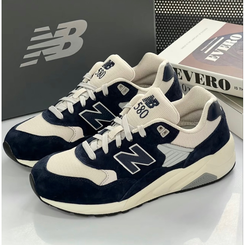 【EXIST】New Balance NB580 米灰藍 MT580OG2