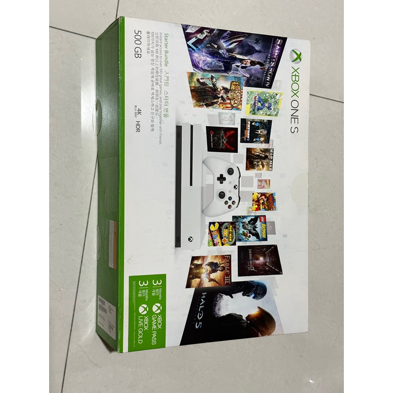 XBOX ONE S 500G