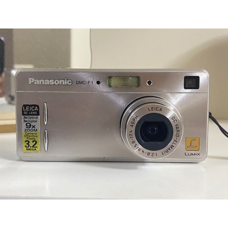 LUMIX PANASONIC松下  CCD CMOS 復古卡片機  微單眼相機 小紅書網紅膠片機