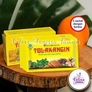 Tolak Angin Sidomuncul Herbal Liquid Honey Mint Masuk Syrup