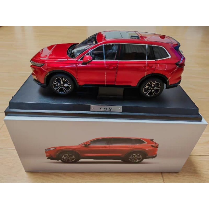 ❰最便宜❱CRV6模型車🚗合金模型車 金屬模型車 玩具車 收藏 送禮 客製化車牌 生日禮物 男友禮物 CRV六代