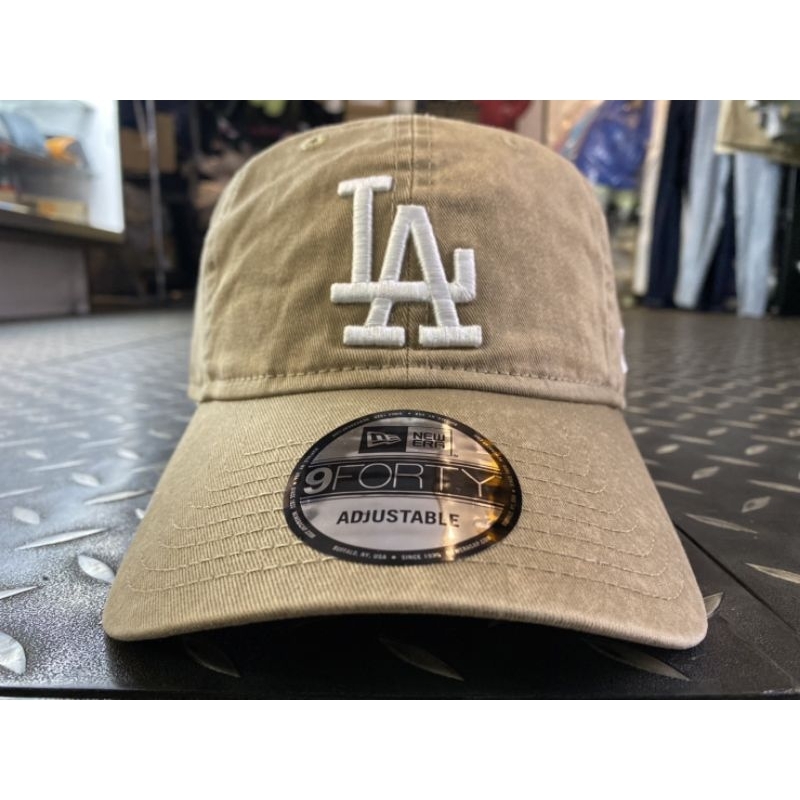 黑人王 NEW ERA 9FORTY 940 老帽 百搭款 棒球帽 道奇 la dodgers 基本款 立體刺繡 棒球帽