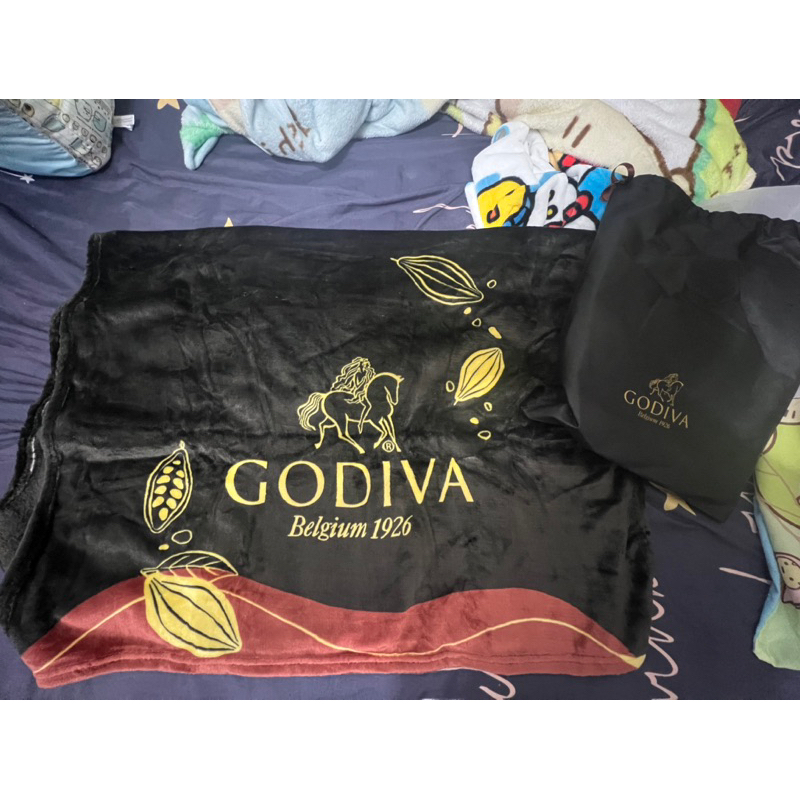 Godiva 毛毯 限定 限量 全新 品牌