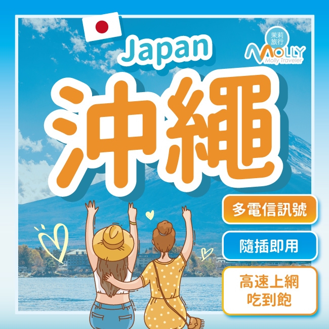 【茉莉旅行】日本網路卡 Docomo Softbank 3-30天 超高速 日本網卡 日本上網卡 沖繩 東京 迪士尼