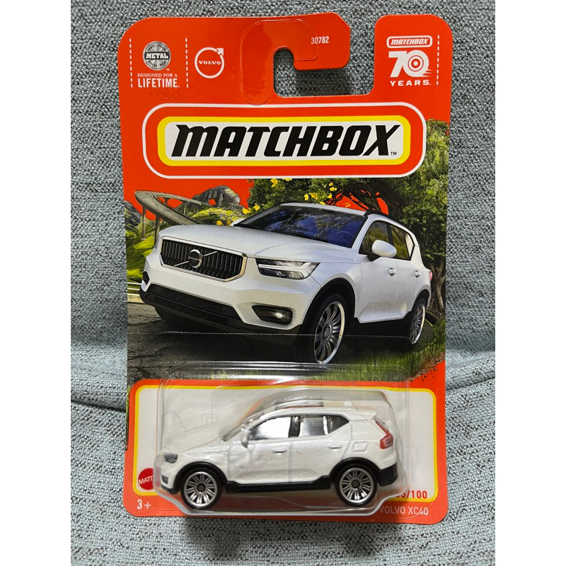 火柴盒 MATCHBOX VOLVO XC40 休旅車