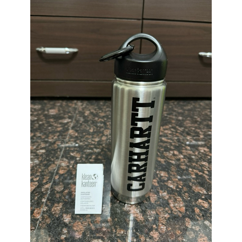 16FW Carhartt WIP x Klean Kanteen Bottle 16FW 聯名不鏽鋼保溫壺