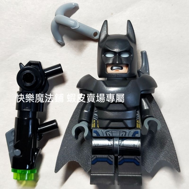 LEGO樂高 DC 76044 蝙蝠俠 Batman 鋼鐵蝙蝠俠 班艾佛列克 人偶 正義聯盟 超人 鋼鐵裝