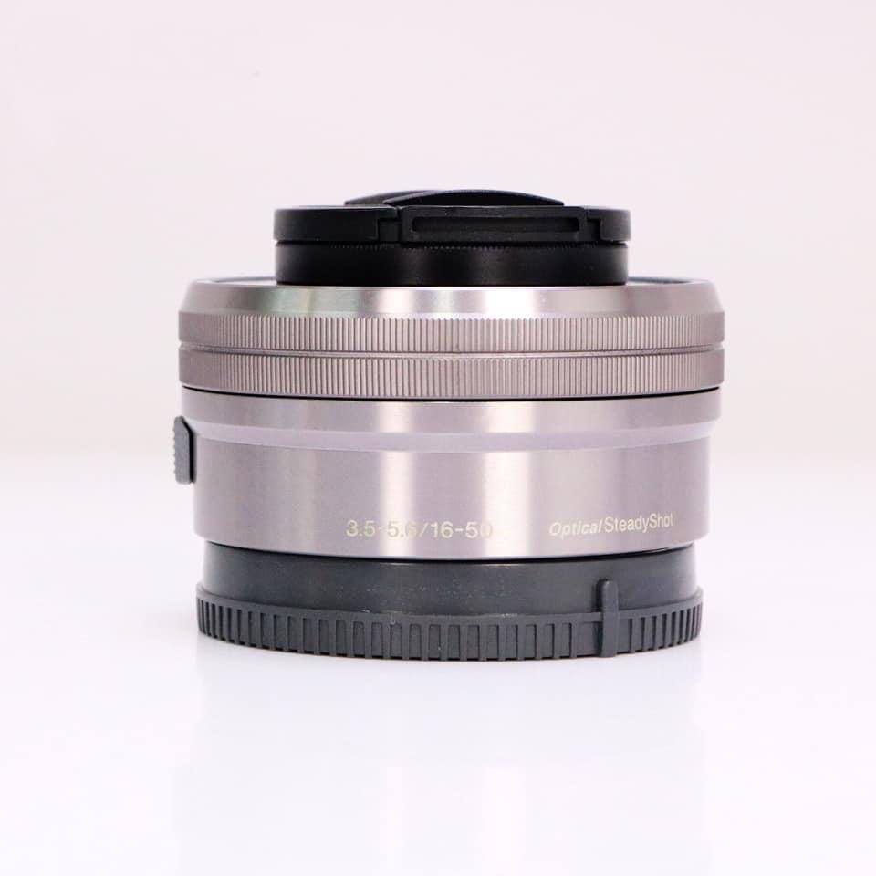 二手 SONY SELP1650 - E PZ 16-50mm F3.5-5.6 E接環 鏡頭 電動變焦鏡頭 銀色