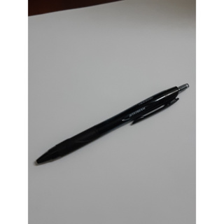 三菱 Uni SXN-157S 自動原子筆-黑色 0.7mm 黑色筆桿 (跟國民溜溜筆相似)