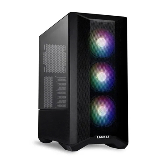 小白的生活工場*聯力 LANCOOL II MESH RGB 玻璃透側機殼網孔版(Type-C)版本