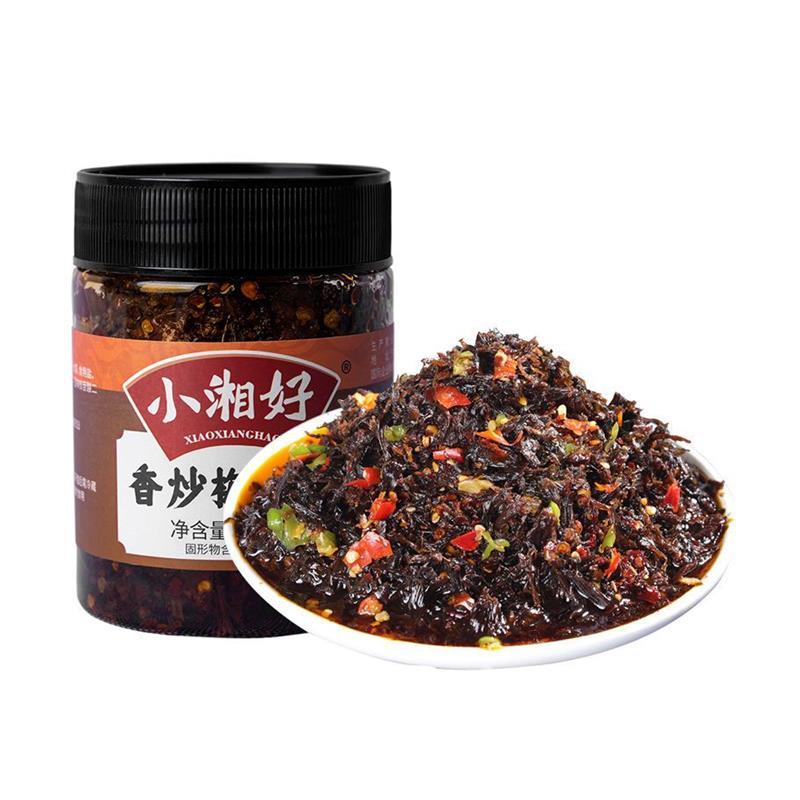 香辣梅干菜 湖南特產梅菜鹹菜 外婆菜 速食開味菜 醬菜280g