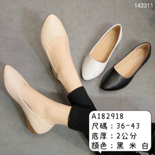 【Joyishoes】臺灣出貨 娃娃鞋 休閒鞋 包鞋 懶人鞋 穆勒鞋 小皮鞋 尖頭包鞋 平底懶人鞋 加大尺碼#2918