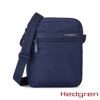 Hedgren INNER CITY系列 RFID防盜 側背小方包 深藍