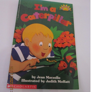 「二手書」 I am a Caterpillar Marzollo Scholastic reader 1 英文讀本