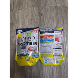 日本味之素 amino VITAL 氨基酸乳清蛋白檸檬口味 BCAA EAA10條裝