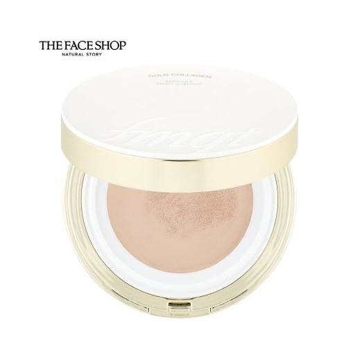 ☆愛寶韓國空運☆ THE FACE SHOP FMGT 金潤膠原蛋白安瓶氣墊粉餅 【免稅店代購】