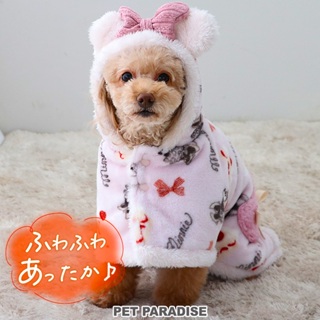 【PET PARADISE】米妮保暖厚絨懶人毯(3S/SS/S)｜DISNEY 2023新款 中大型犬 寵物精品