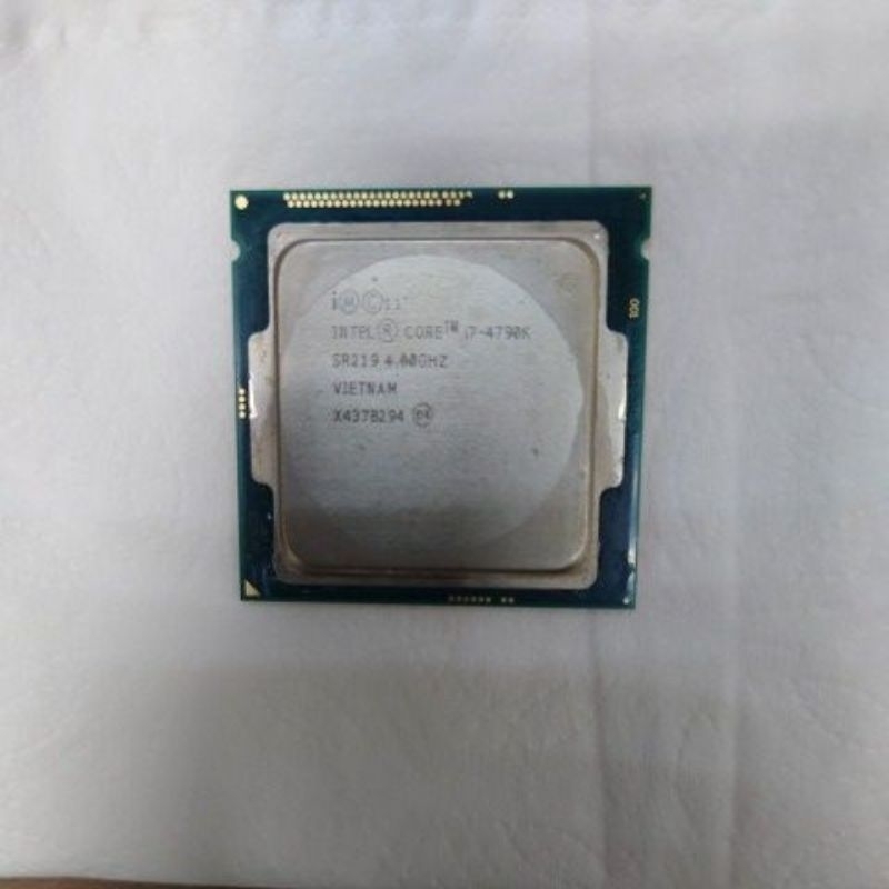 可光華自取 正式版 Intel I7-4790K 4代最高階CPU