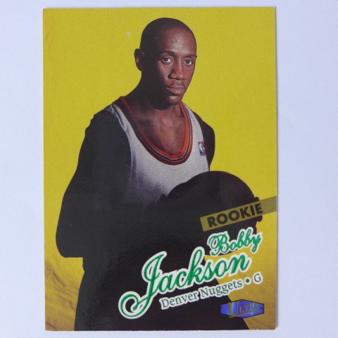 ~Bobby Jackson~NBA RC/博比·傑克森 1997年Ultra.新人卡