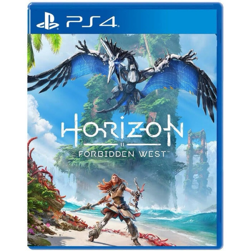 全新現貨 PS4 《地平線:西域禁地》 《Horizon Forbidden West》 中文版