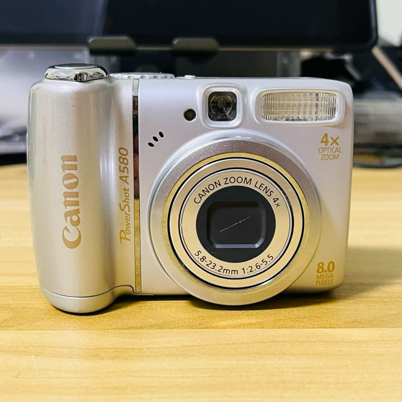 Canon 佳能 麵包機 CCD a580 美品近新 冷白皮 小紅書 *有2台