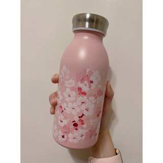 [ MONBENTO ] 牛奶瓶造型保溫瓶 櫻花粉