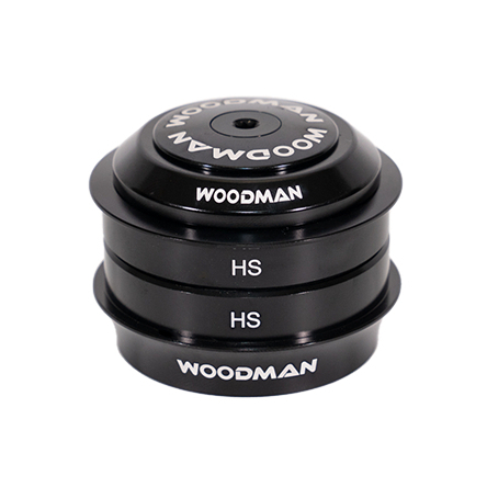 WOODMAN HS頭碗 適用Cannondale Headshock ZS49/EC49 1-1/8"直管 車頭碗