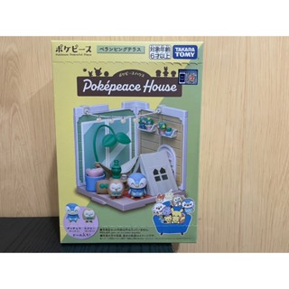 JCT 神奇寶貝-寶可夢 POKEPEACE 娃娃屋 植物露臺 (木木梟+波加曼) 299073