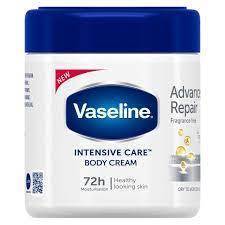 【Vaseline 凡士林】身體修護霜-修護型無香(400ml)