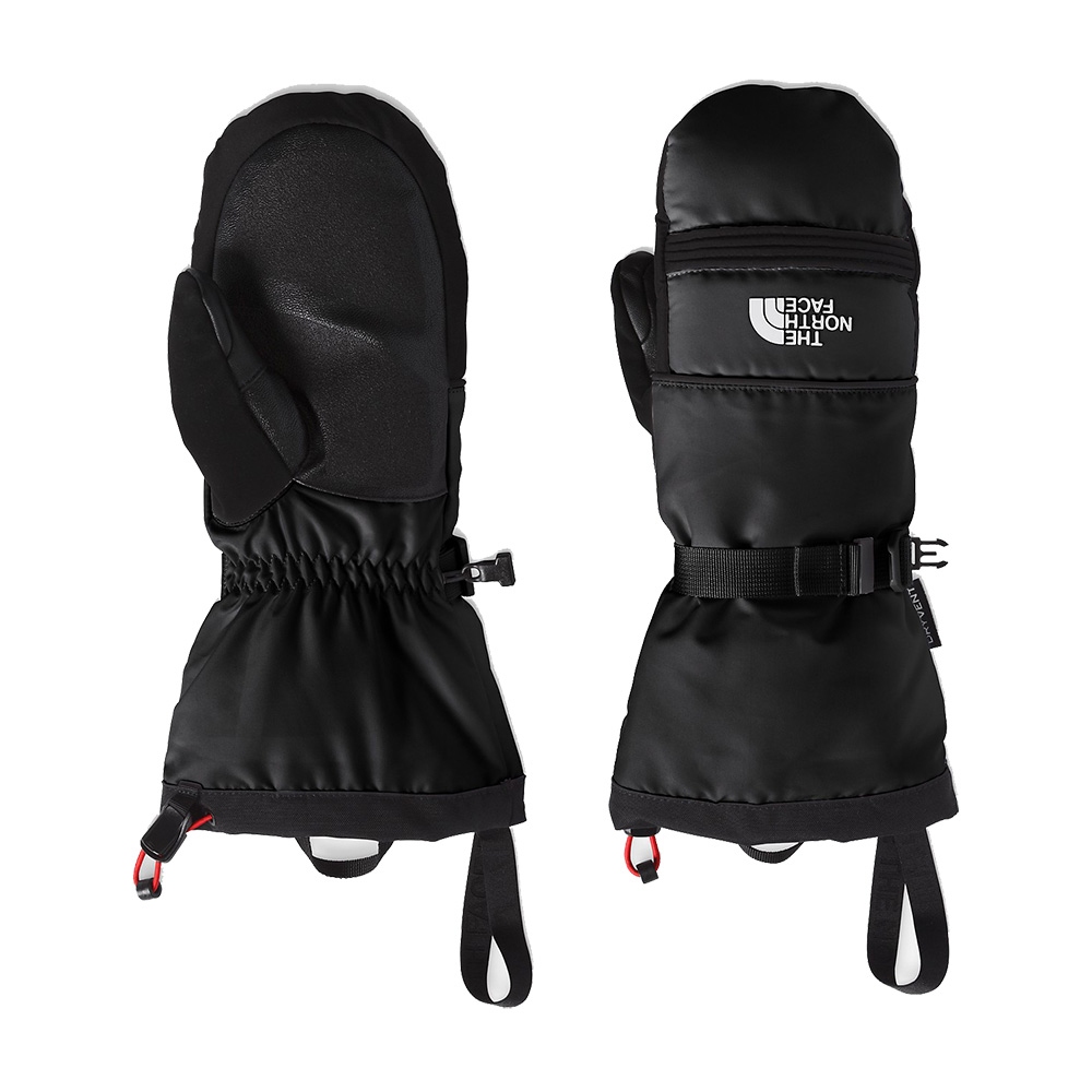 The North Face W MONTANA SKI MITT 女 防水透氣保暖手套 NF0A7RGXJK3 黑