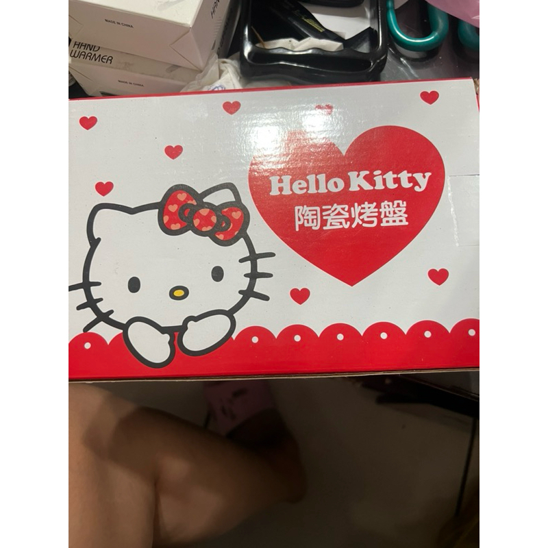 全新 Hello Kitty 陶瓷烤盤