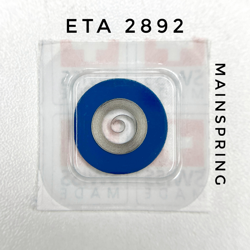 🇨🇭ETA 2892 Mainspring 機械錶發條 替代用 手錶維修耗材 零件工具 Seiko 6119/6139