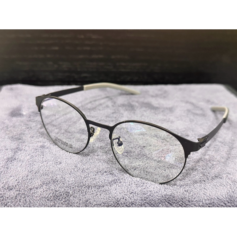［Project嚴選］ 日本工藝 柏林IC薄鋼款 無螺絲設計 商務型圓鏡時尚優雅眼鏡 全框 光學眼鏡