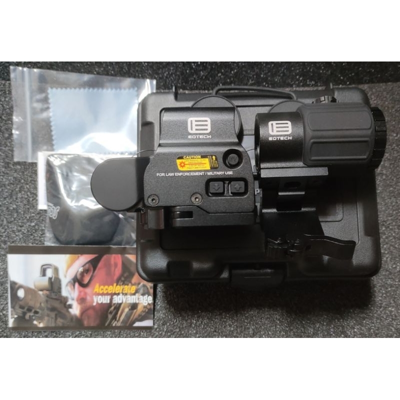 【預購】復刻 Eotech 558 Exps3 + G43（快拆內紅點、側翻三倍鏡）